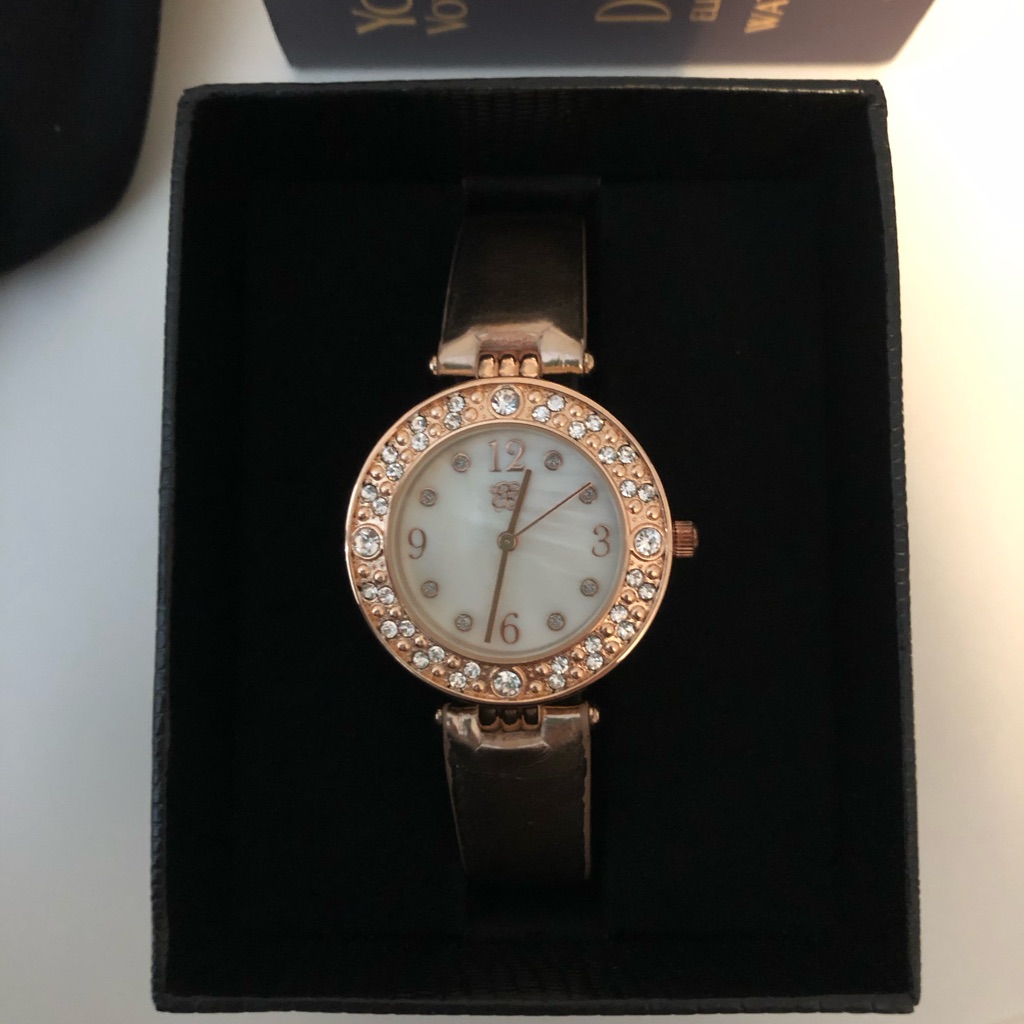 Elizabeth Taylor White Diamonds Watch